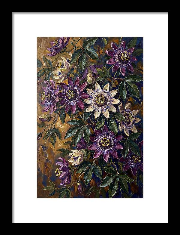 Passion Flower Elegance