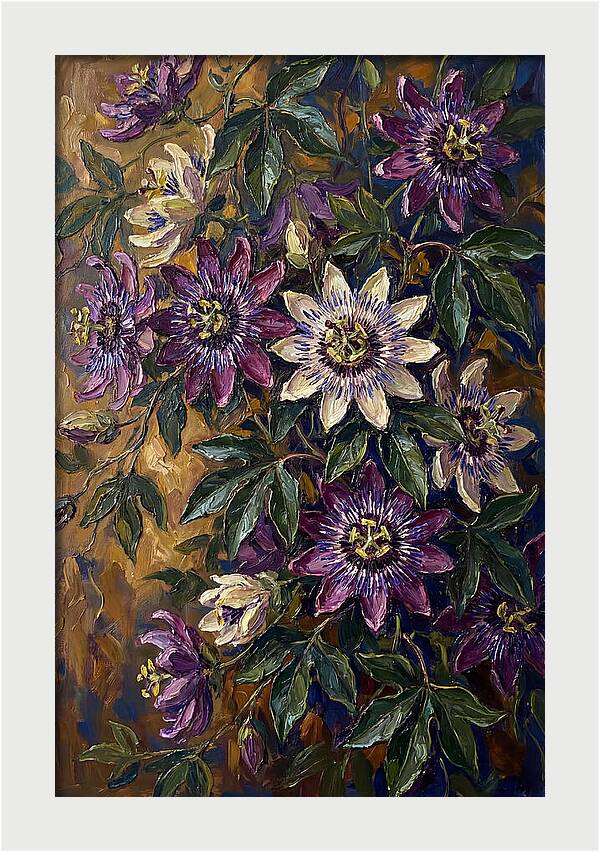 Passion Flower Elegance