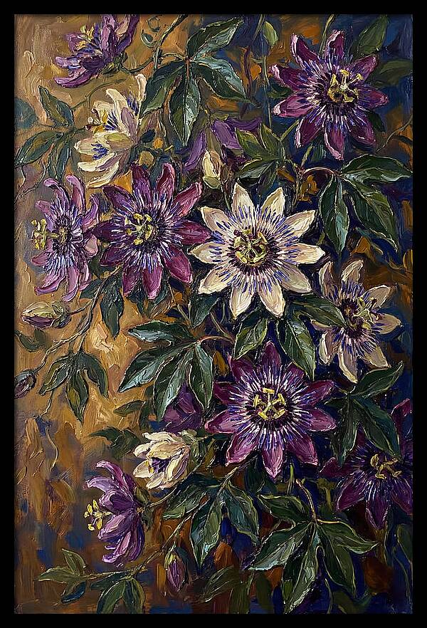 Passion Flower Elegance