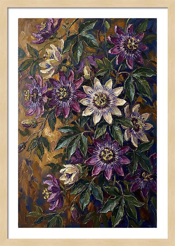Passion Flower Elegance