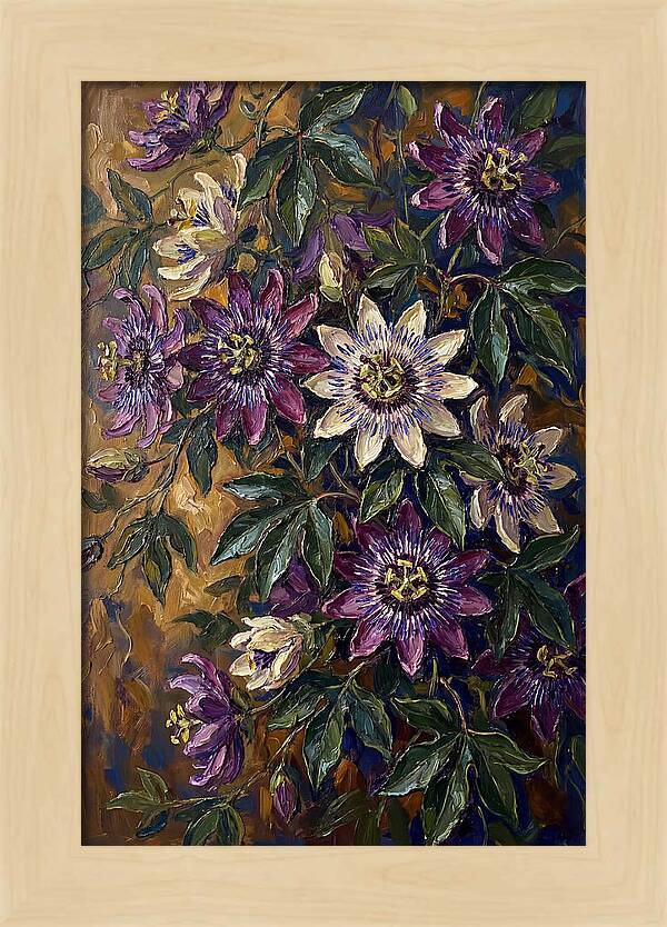 Passion Flower Elegance