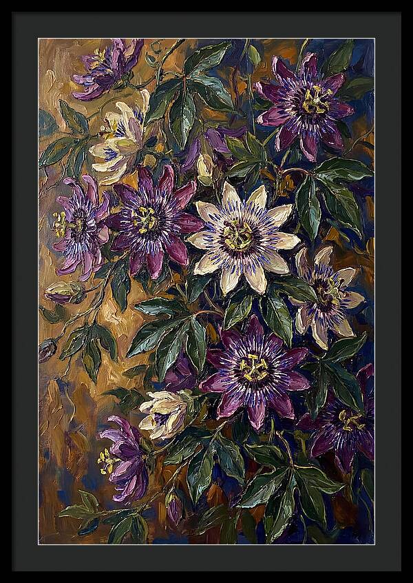 Passion Flower Elegance