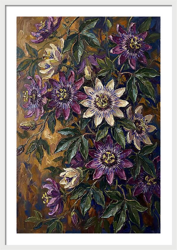 Passion Flower Elegance