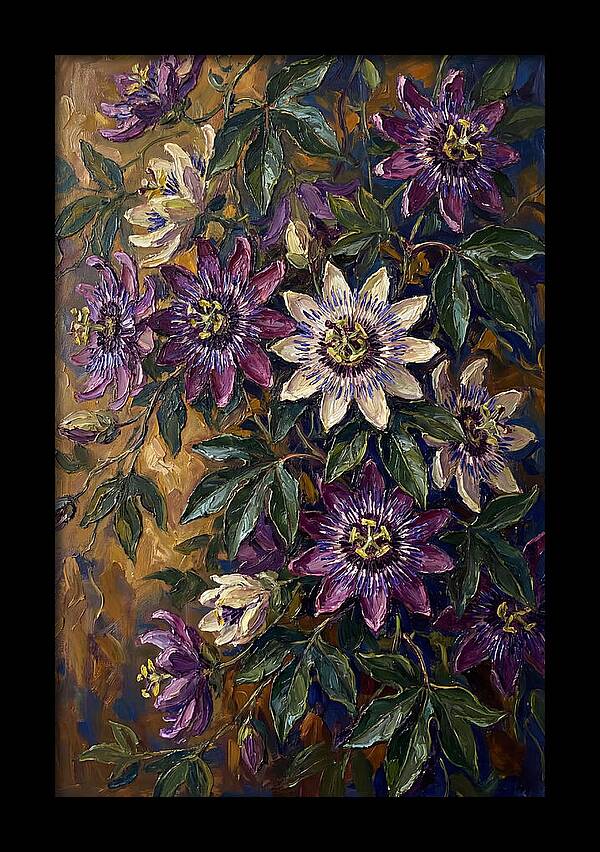 Passion Flower Elegance