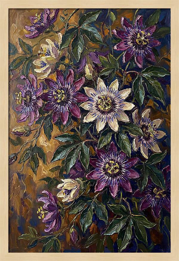 Passion Flower Elegance