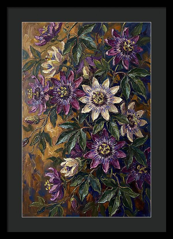Passion Flower Elegance