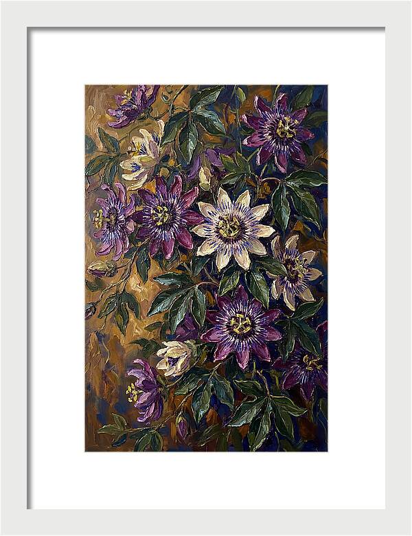 Passion Flower Elegance