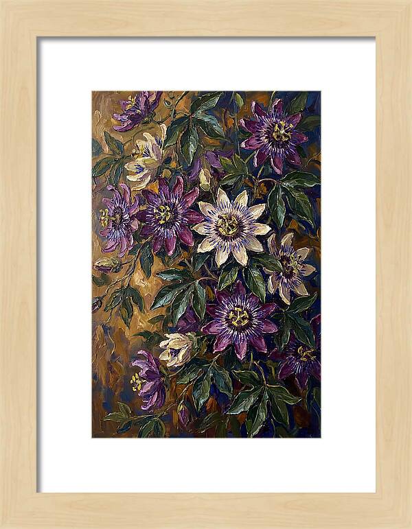 Passion Flower Elegance
