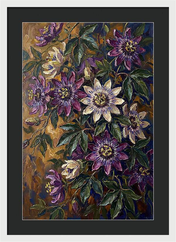 Passion Flower Elegance
