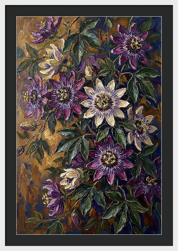 Passion Flower Elegance