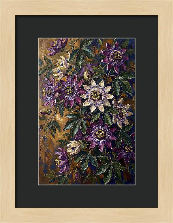 Passion Flower Elegance