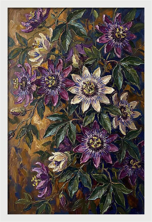 Passion Flower Elegance