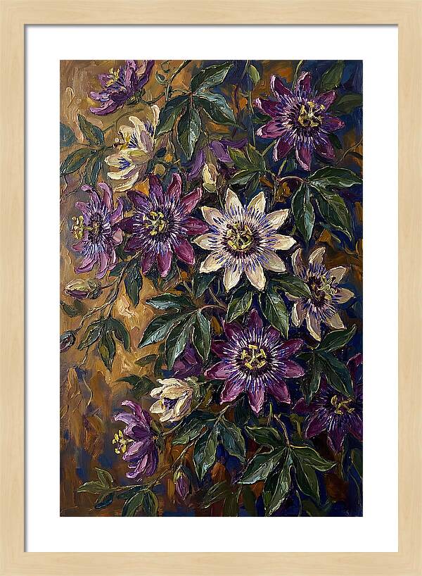 Passion Flower Elegance