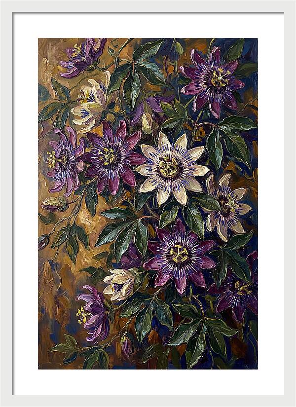 Passion Flower Elegance