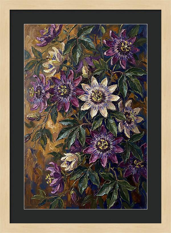 Passion Flower Elegance