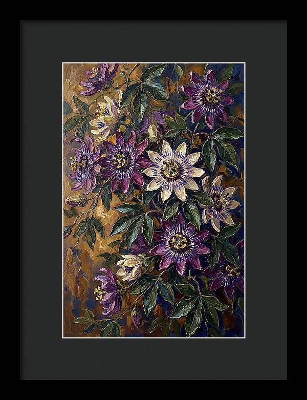 Passion Flower Elegance