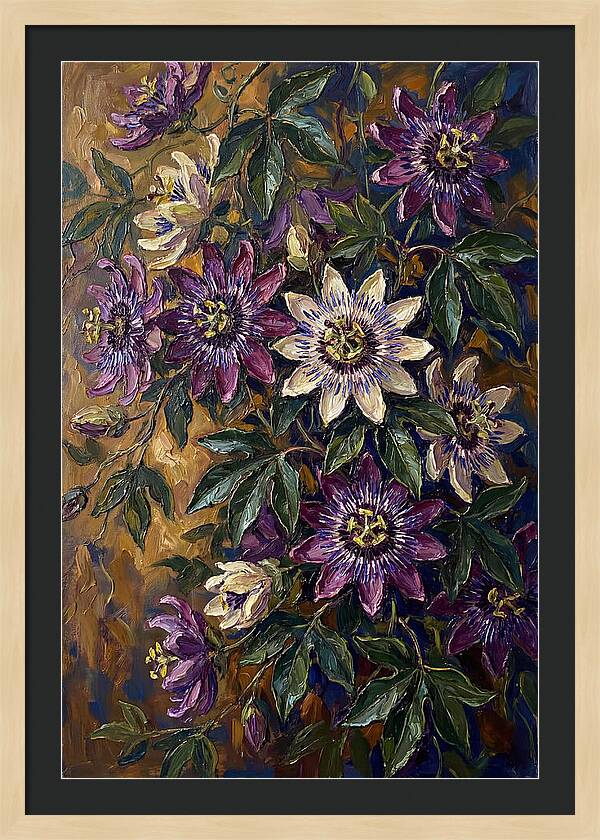Passion Flower Elegance