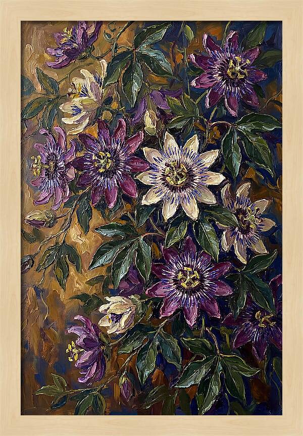 Passion Flower Elegance