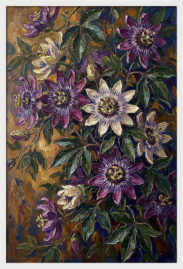 Passion Flower Elegance