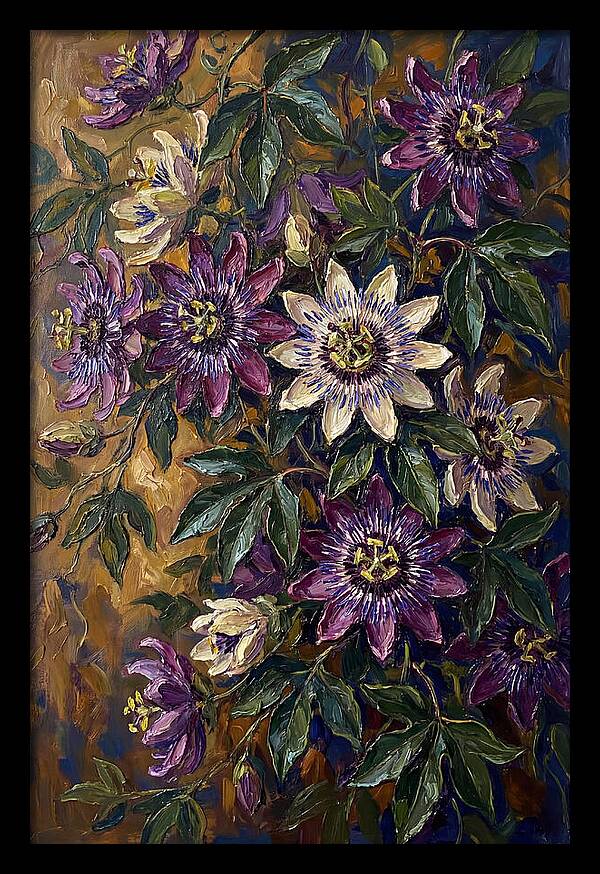 Passion Flower Elegance