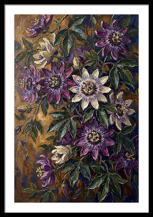 Passion Flower Elegance