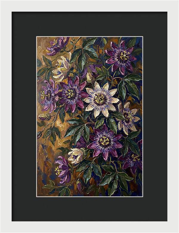 Passion Flower Elegance