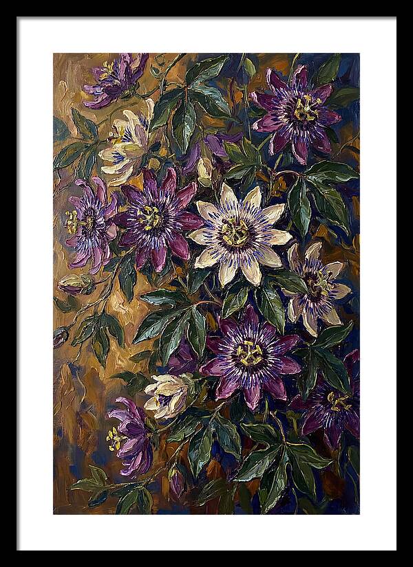 Passion Flower Elegance