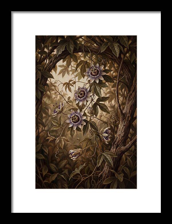 Passionflower Vine Elegance
