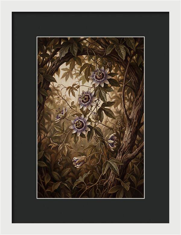 Passionflower Vine Elegance