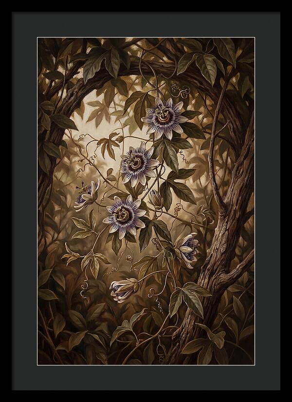Passionflower Vine Elegance