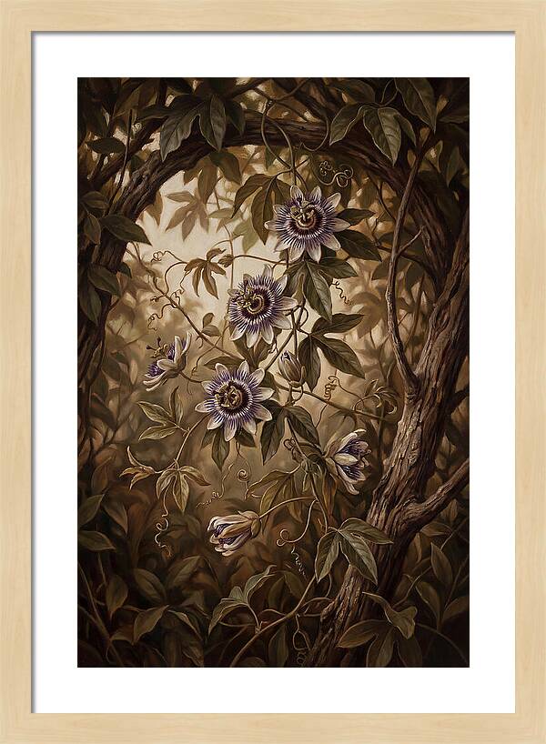 Passionflower Vine Elegance