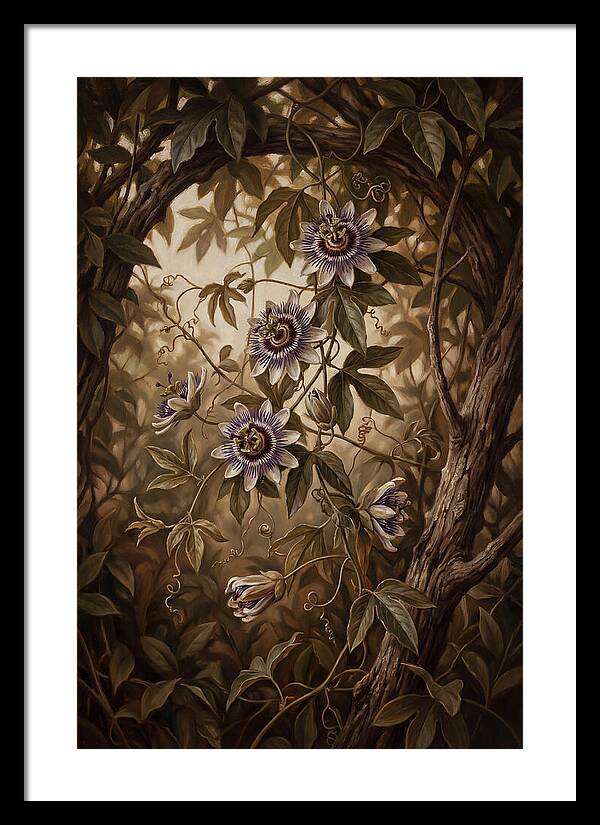 Passionflower Vine Elegance
