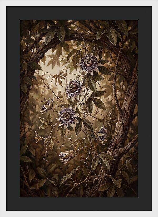 Passionflower Vine Elegance