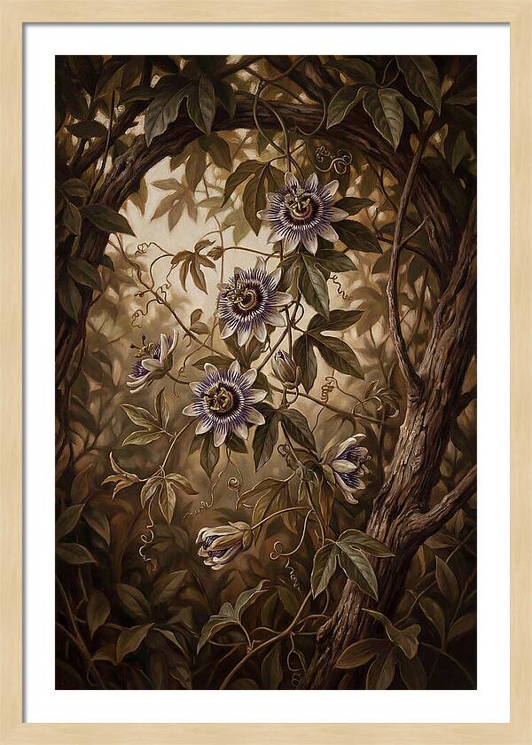 Passionflower Vine Elegance