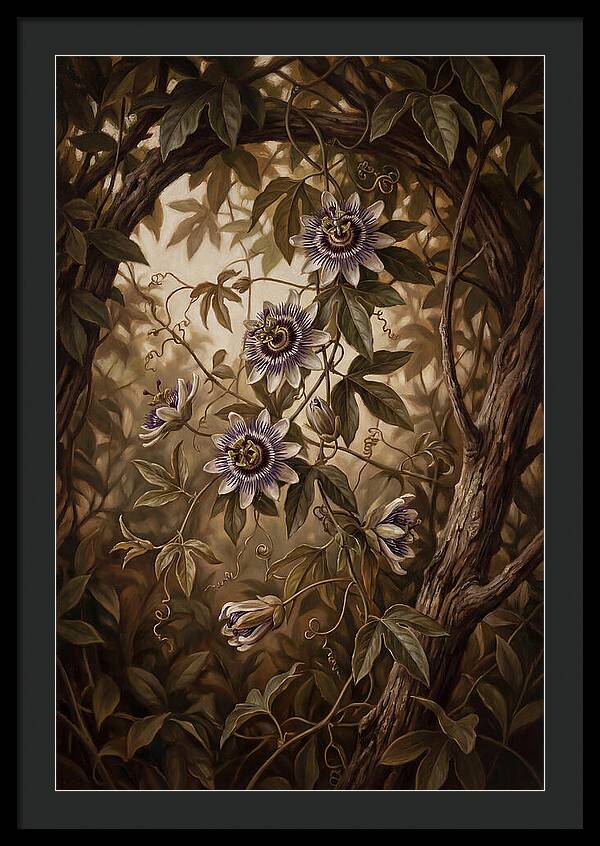 Passionflower Vine Elegance