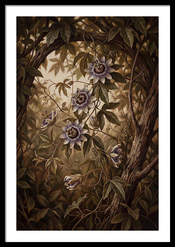Passionflower Vine Elegance