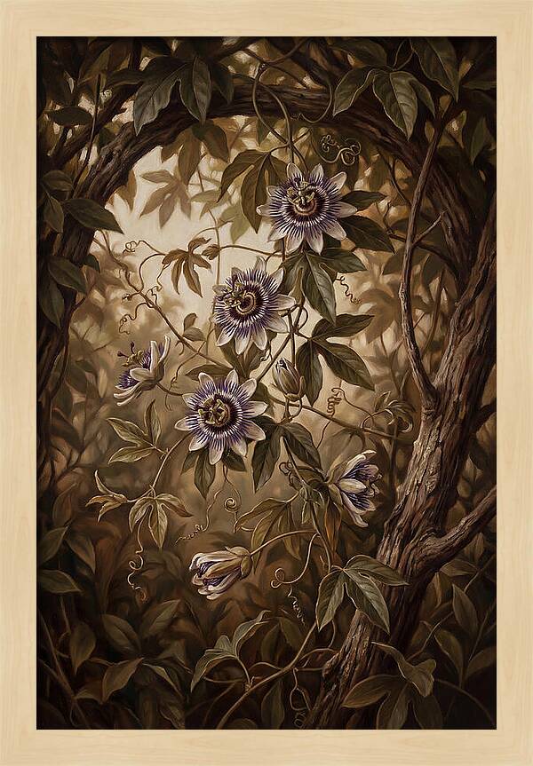 Passionflower Vine Elegance