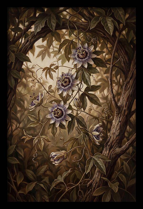 Passionflower Vine Elegance