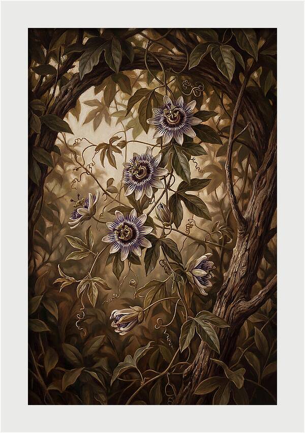 Passionflower Vine Elegance
