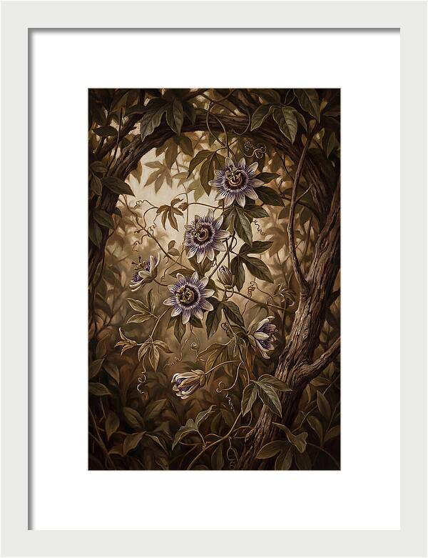 Passionflower Vine Elegance