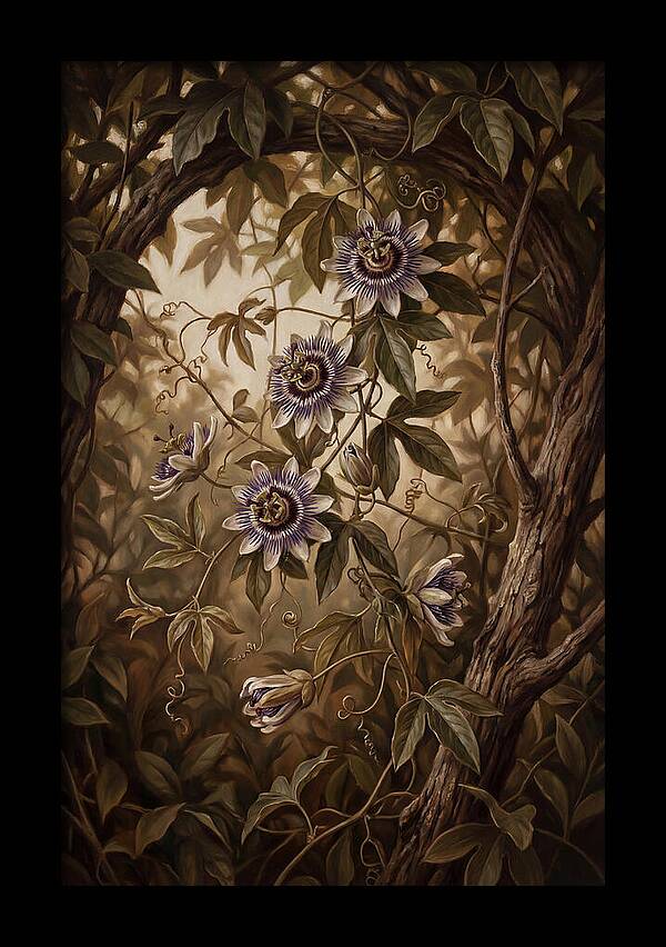 Passionflower Vine Elegance