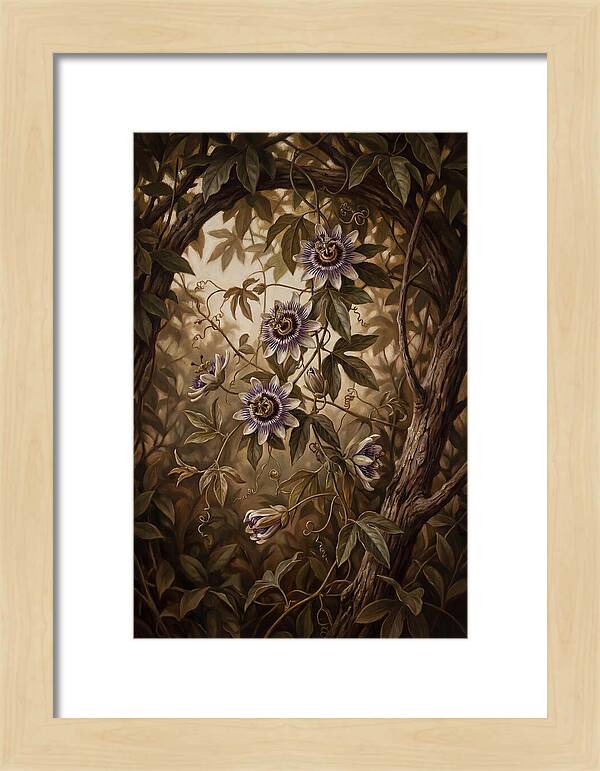 Passionflower Vine Elegance