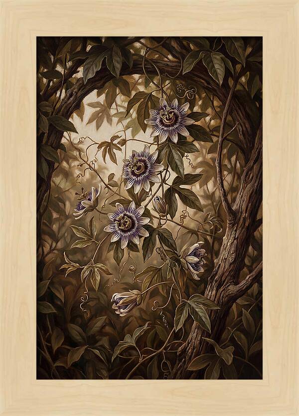 Passionflower Vine Elegance