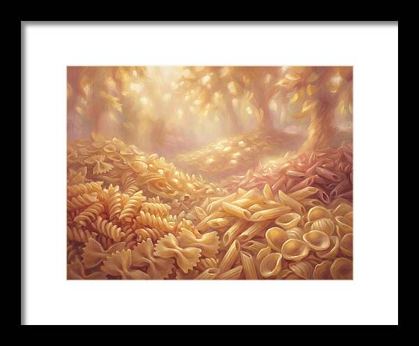 Pasta Landscape