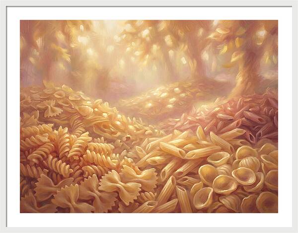 Pasta Landscape
