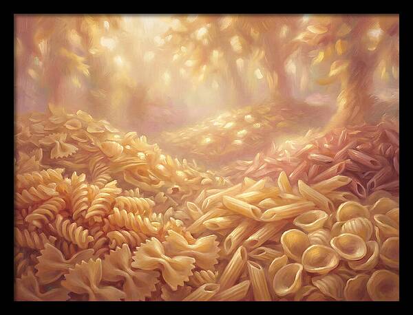 Pasta Landscape