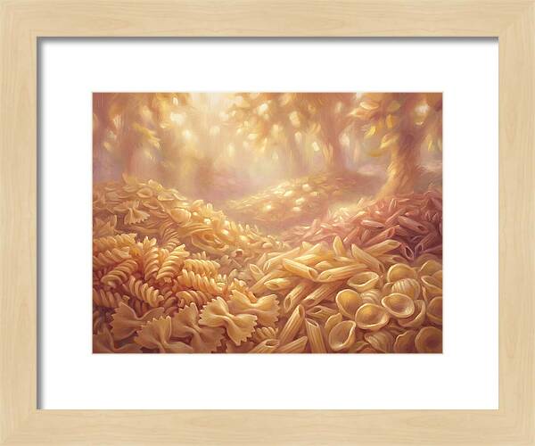 Pasta Landscape