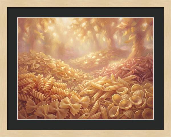 Pasta Landscape
