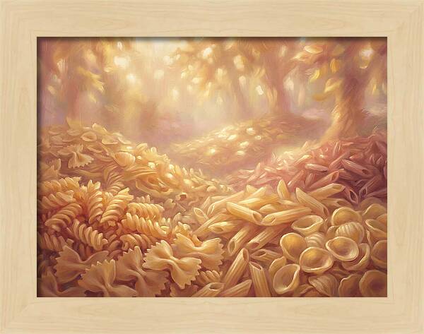 Pasta Landscape