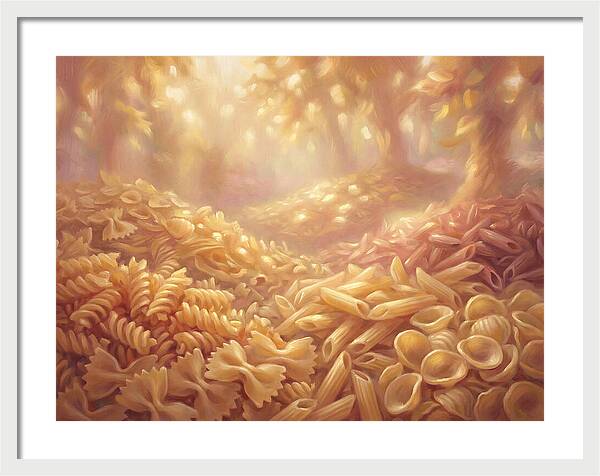 Pasta Landscape